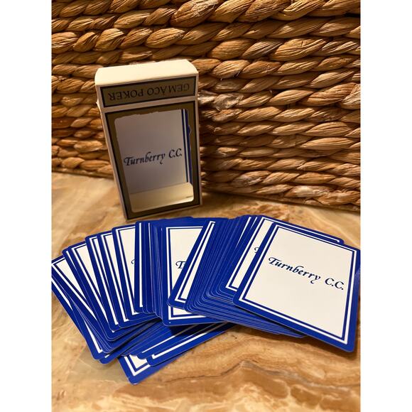 Turnberry C.C Set of Playing Cards - Picture 5 of 6